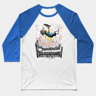 The pleasure of reading Baseball T-Shirt